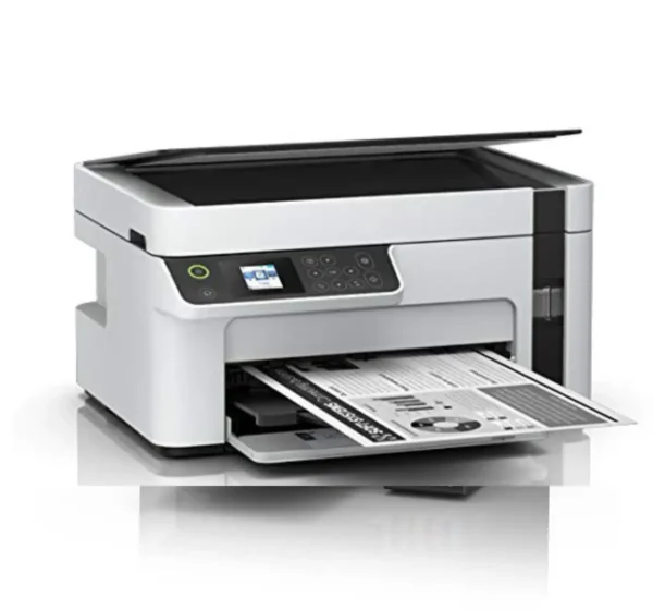 EcoTank Monochrome M2120 All-in-One InkTank WiFi Printer, Black