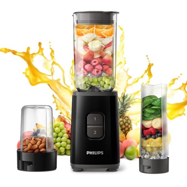 Philips HR2603/90 Mini Blender Mixer Grinder | Smoothie Maker | 350W