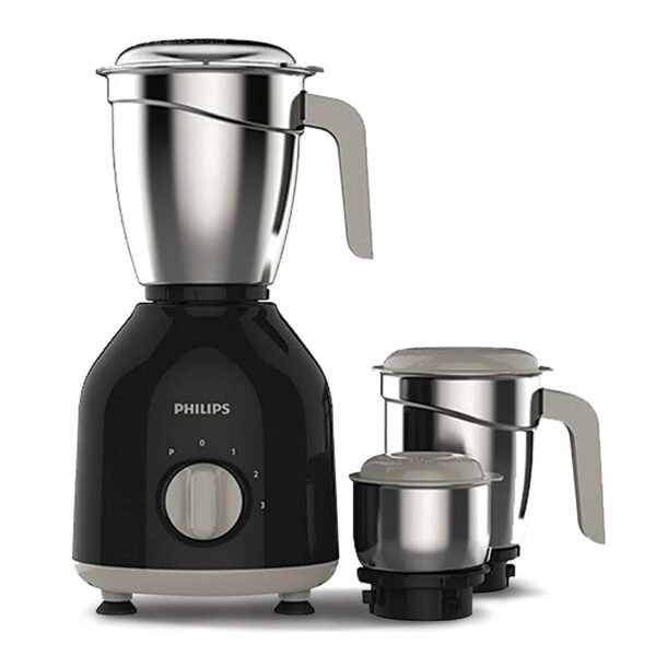 Philips HL7756/01 750 Watt Mixer Grinder, 3 Stainless Steel