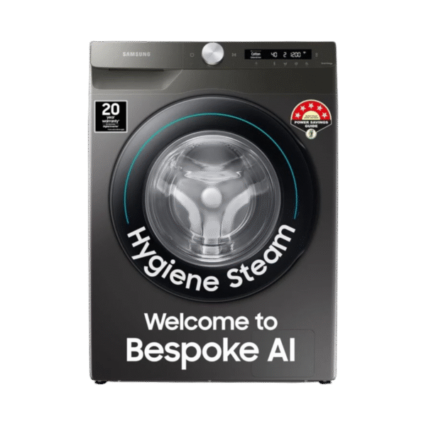 Samsung 7 kg, 5 Star, AI Control, Wi-Fi, Digital Inverter, Motor